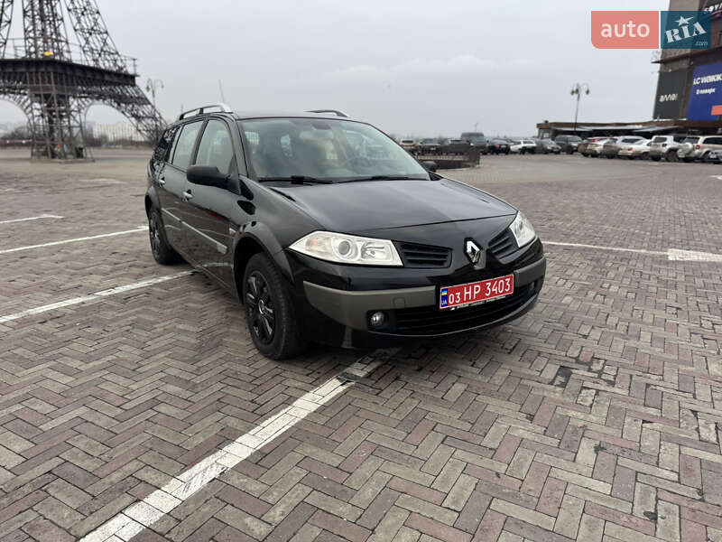 Renault Megane 2006 Renault Megane 2006