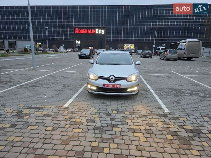 Хетчбек Renault Megane 2014 в Луцьку фото 4 Хетчбек Renault Megane 2014 в Луцьку