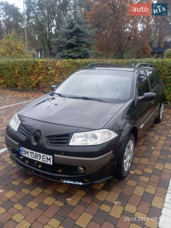 Універсал Renault Megane 2006 в Бурині фото 9 Універсал Renault Megane 2006 в Бурині