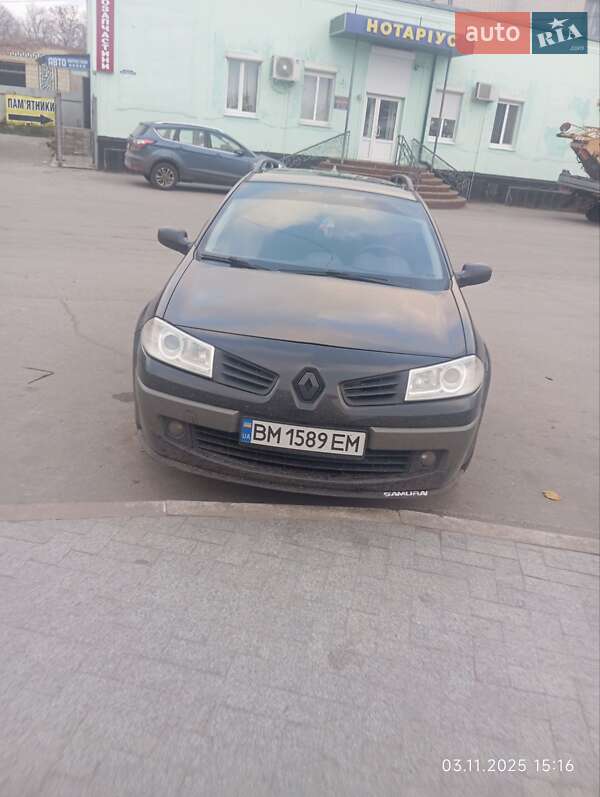 Універсал Renault Megane 2006 в Бурині фото 14 Універсал Renault Megane 2006 в Бурині