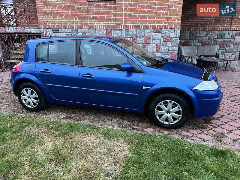 Хэтчбек Renault Megane 2008 в Хмельницком