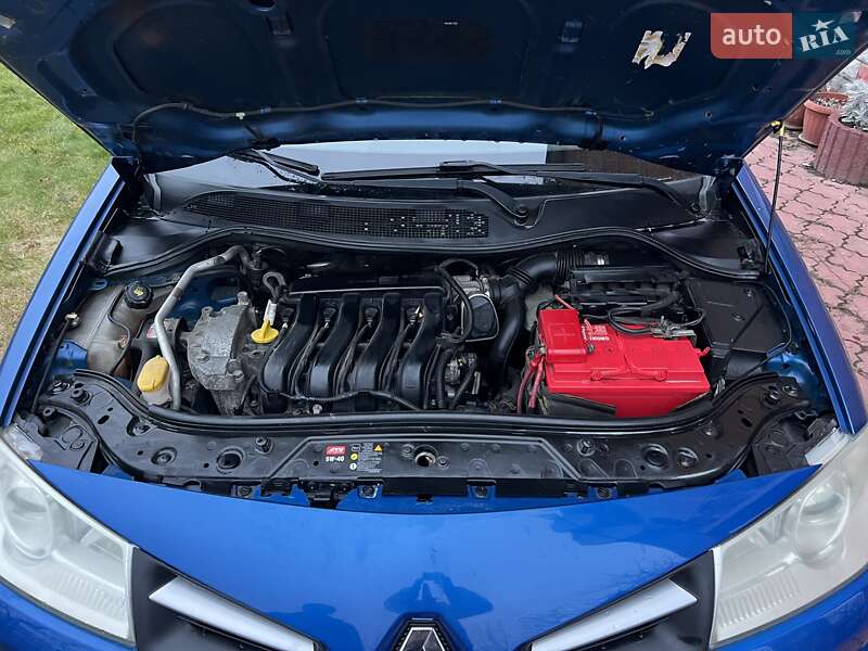 Хэтчбек Renault Megane 2008 в Хмельницком