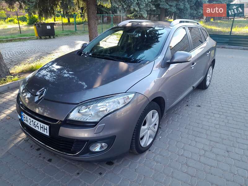Універсал Renault Megane 2013 в Кропивницькому