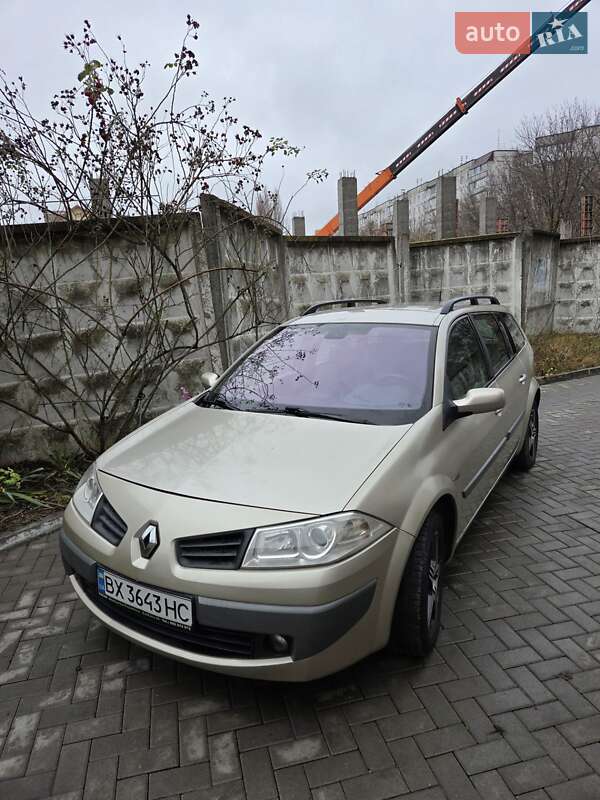 Renault Megane 2007 Renault Megane 2007