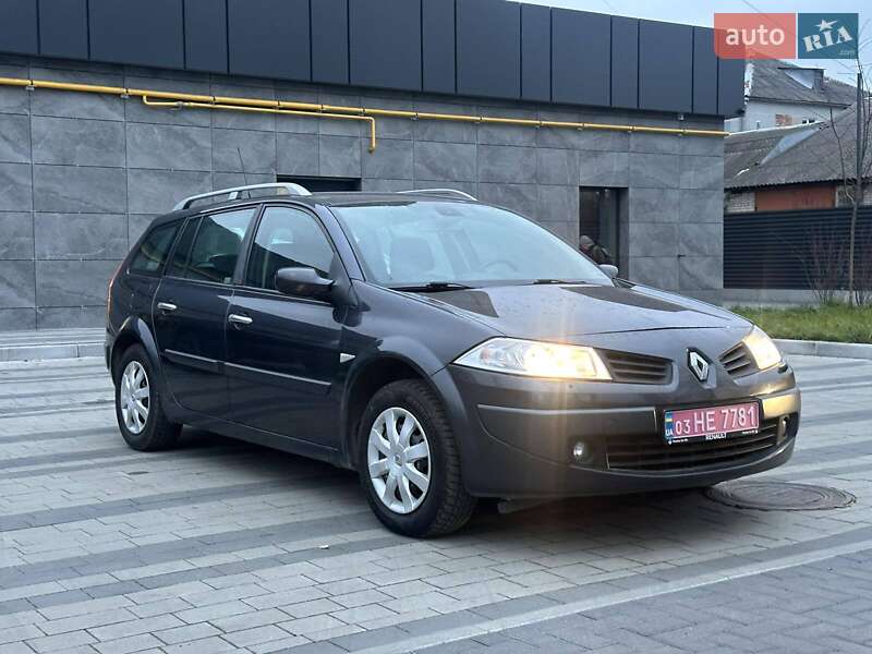 Renault Megane 2008