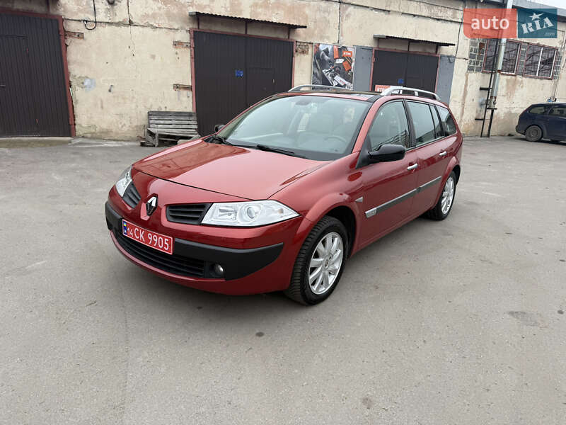 Універсал Renault Megane 2006 в Калуші фото 3 Універсал Renault Megane 2006 в Калуші