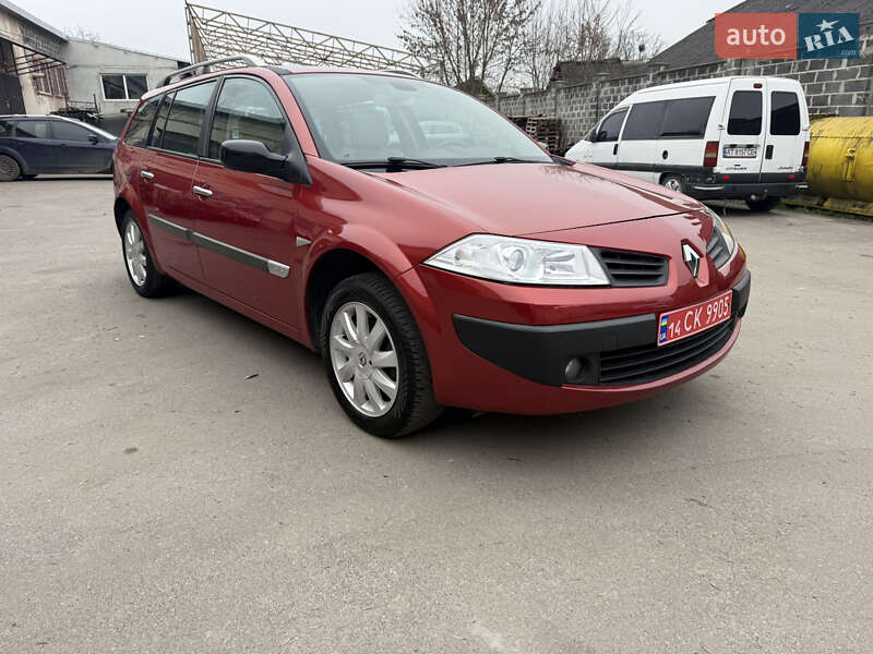 Універсал Renault Megane 2006 в Калуші фото 5 Універсал Renault Megane 2006 в Калуші