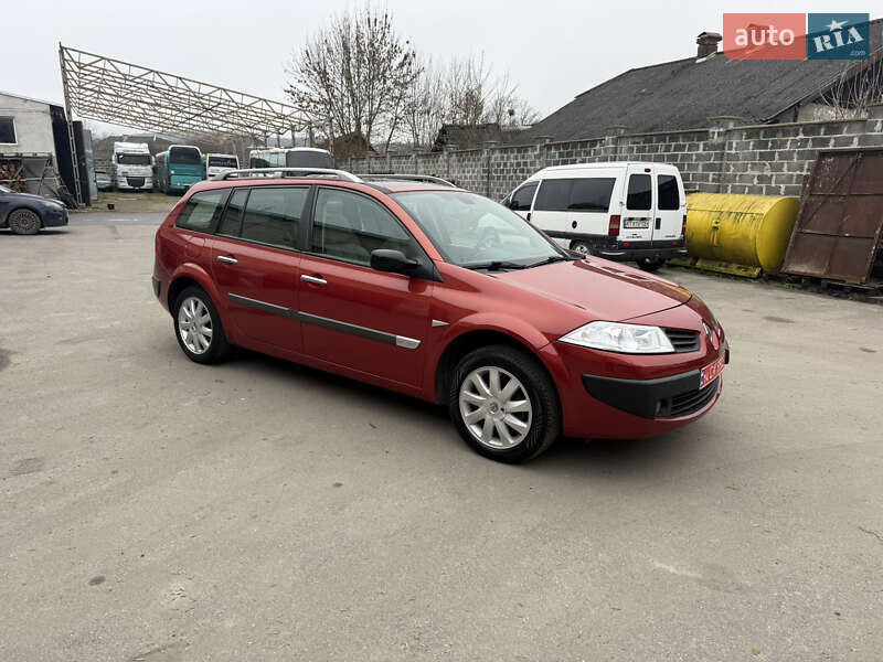 Універсал Renault Megane 2006 в Калуші фото 11 Універсал Renault Megane 2006 в Калуші
