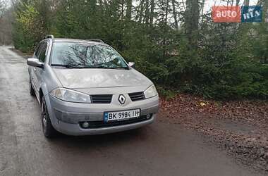 Універсал Renault Megane 2004 в Рівному