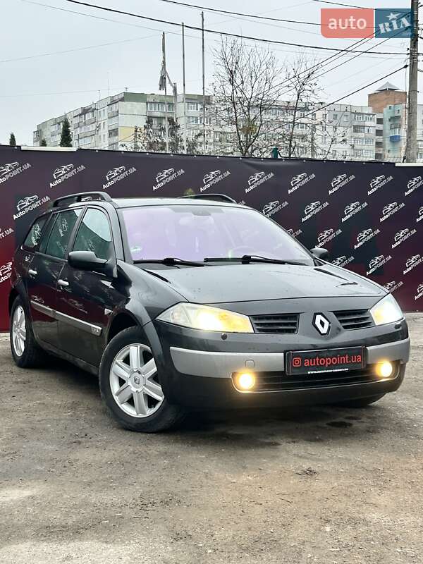 Renault Megane 2003
