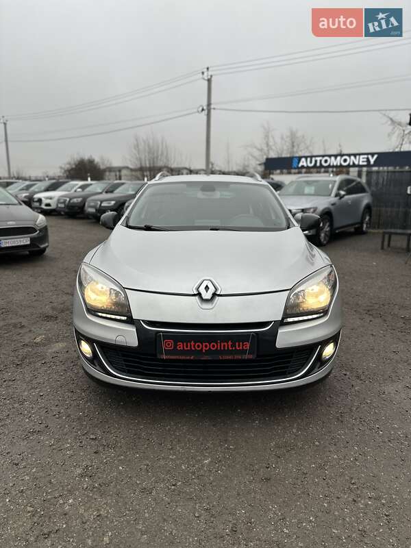 Renault Megane 2012