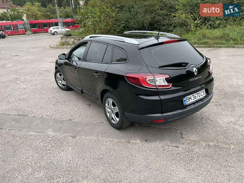 Универсал Renault Megane 2014 в Львове
