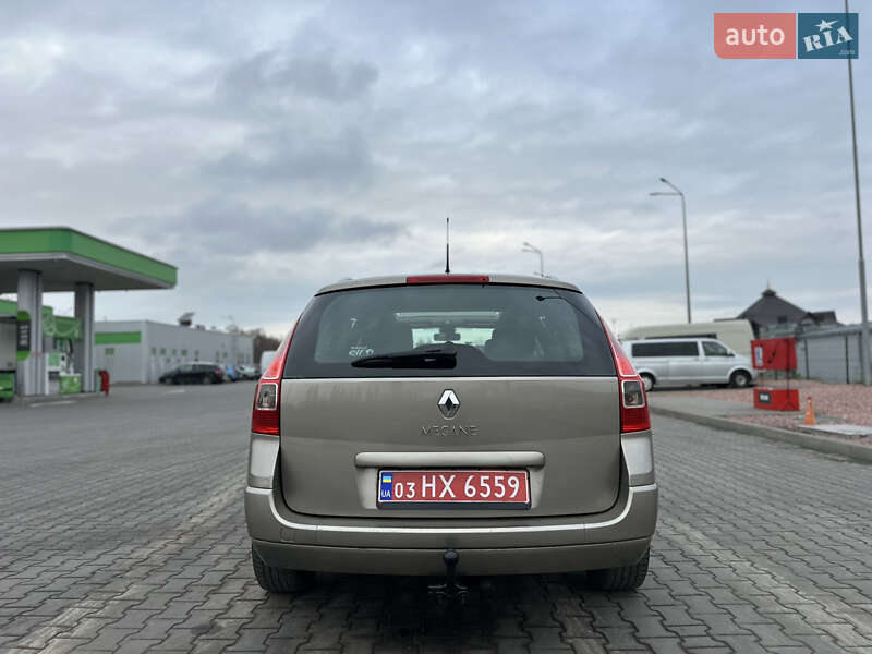 Універсал Renault Megane 2008 в Луцьку фото 6 Універсал Renault Megane 2008 в Луцьку