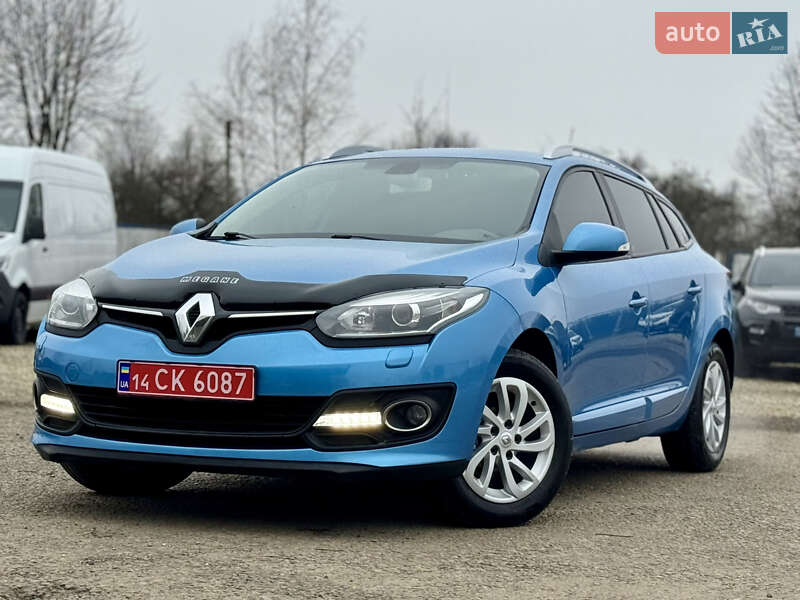 Універсал Renault Megane 2014 в Калуші фото Універсал Renault Megane 2014 в Калуші