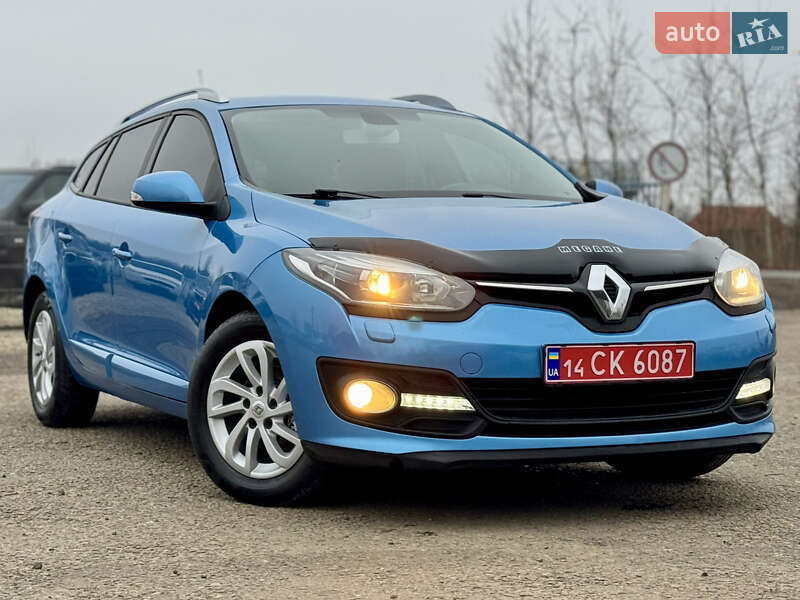 Універсал Renault Megane 2014 в Калуші фото 8 Універсал Renault Megane 2014 в Калуші