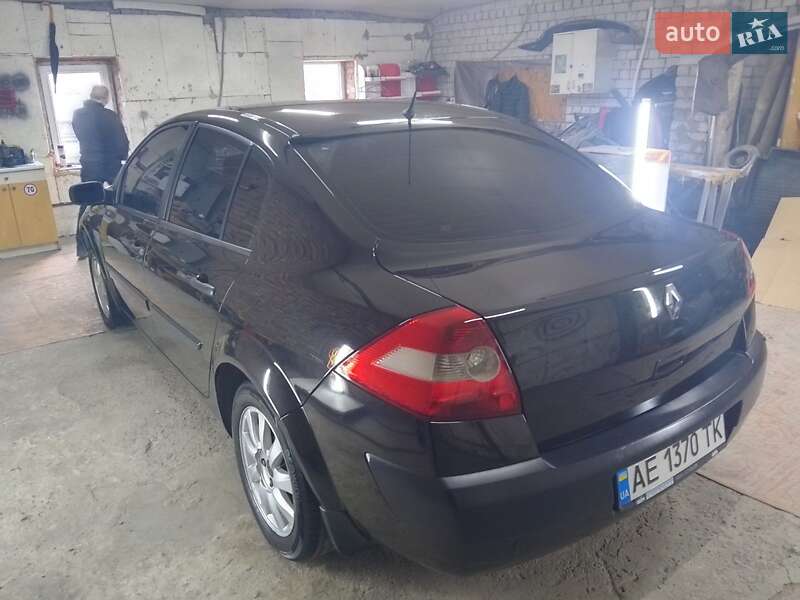 Седан Renault Megane 2004 в Днепре фото 4 Седан Renault Megane 2004 в Днепре