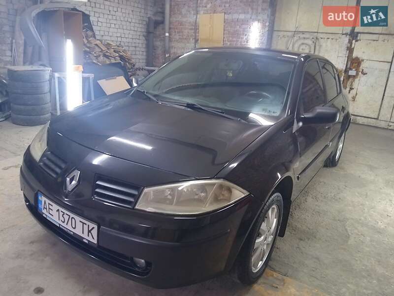 Седан Renault Megane 2004 в Днепре фото 3 Седан Renault Megane 2004 в Днепре