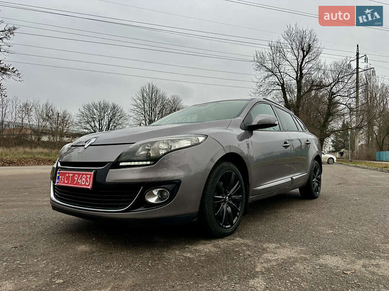 Renault Megane 2012 Renault Megane 2012