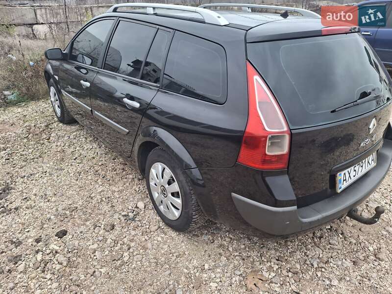 Renault Megane 2006 Renault Megane 2006