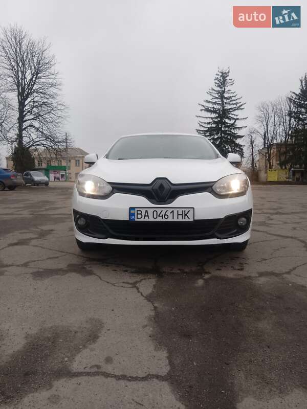 Renault Megane 2014 Renault Megane 2014