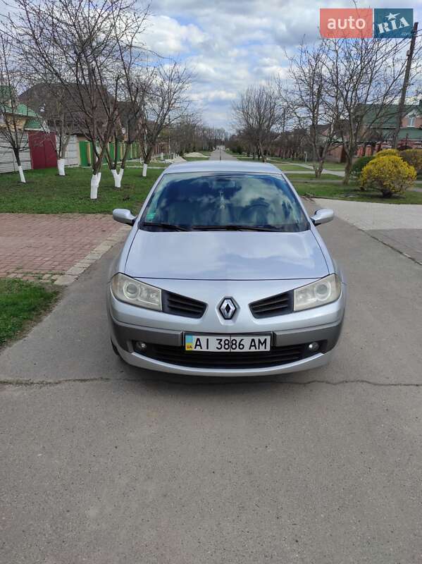Седан Renault Megane 2006 в Сумах фото 8 Седан Renault Megane 2006 в Сумах