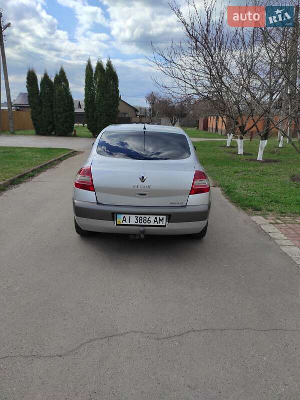 Седан Renault Megane 2006 в Сумах фото 7 Седан Renault Megane 2006 в Сумах