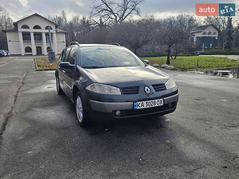 Універсал Renault Megane 2005 в Києві фото Універсал Renault Megane 2005 в Києві