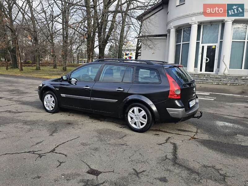 Універсал Renault Megane 2005 в Києві фото 11 Універсал Renault Megane 2005 в Києві