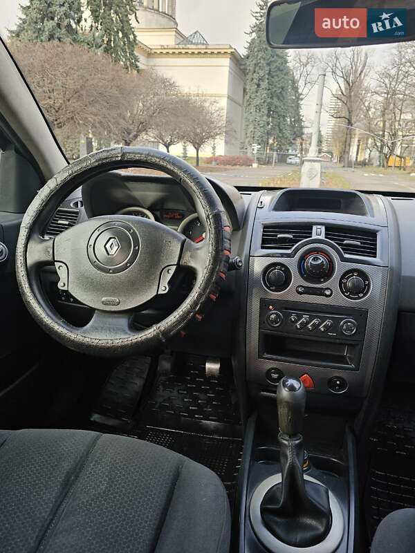 Універсал Renault Megane 2005 в Києві фото 17 Універсал Renault Megane 2005 в Києві