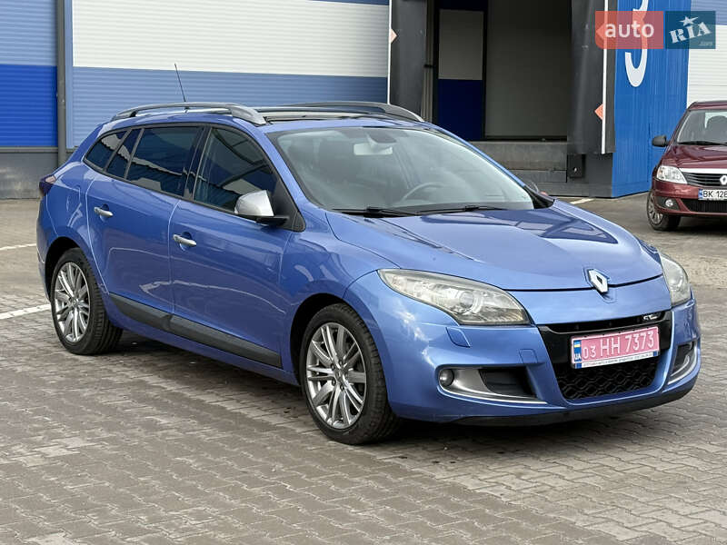 Универсал Renault Megane 2012 в Ровно