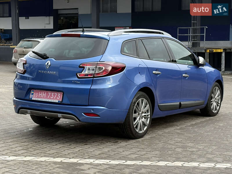 Универсал Renault Megane 2012 в Ровно