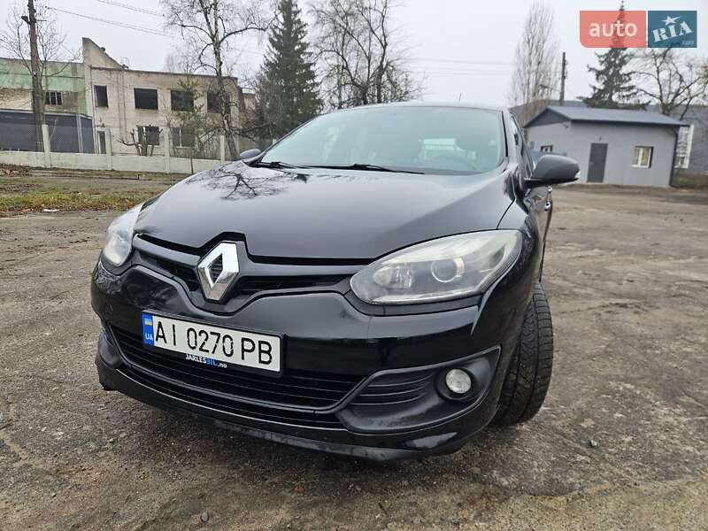 Хетчбек Renault Megane 2014 в Києві фото 6 Хетчбек Renault Megane 2014 в Києві
