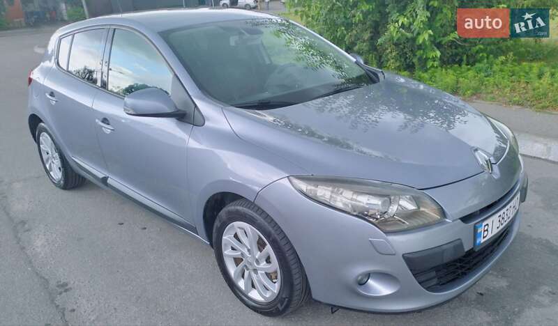 Renault Megane 2009 Renault Megane 2009