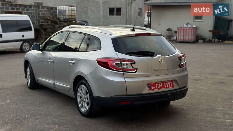 Универсал Renault Megane 2012 в Калуше фото 14 Универсал Renault Megane 2012 в Калуше
