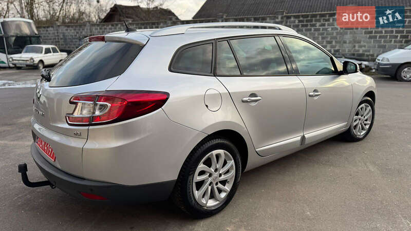 Универсал Renault Megane 2012 в Калуше фото 19 Универсал Renault Megane 2012 в Калуше