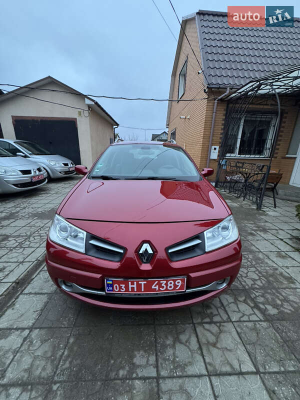 Универсал Renault Megane 2008 в Чернигове