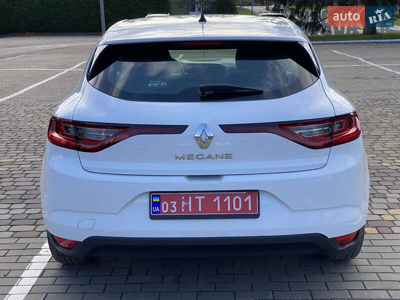 Хэтчбек Renault Megane 2017 в Луцке