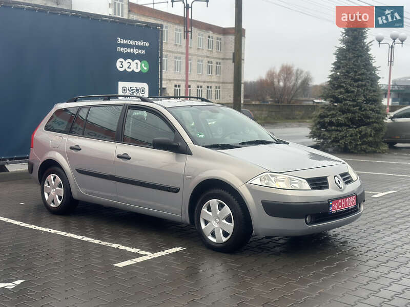 Универсал Renault Megane 2005 в Виннице фото Универсал Renault Megane 2005 в Виннице