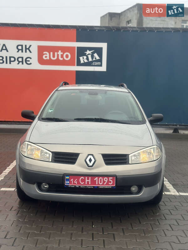 Универсал Renault Megane 2005 в Виннице фото 9 Универсал Renault Megane 2005 в Виннице