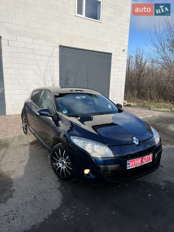 Хэтчбек Renault Megane 2009 в Хороле фото Хэтчбек Renault Megane 2009 в Хороле
