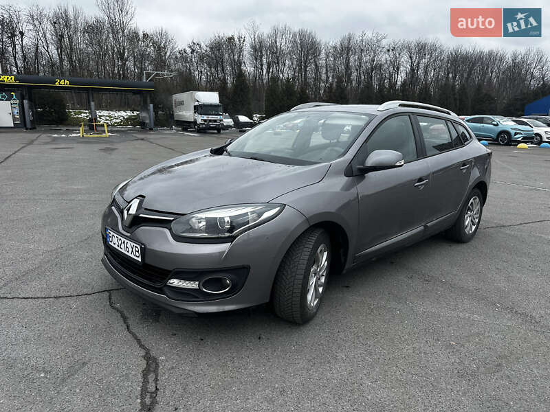 Renault Megane 2014 Renault Megane 2014
