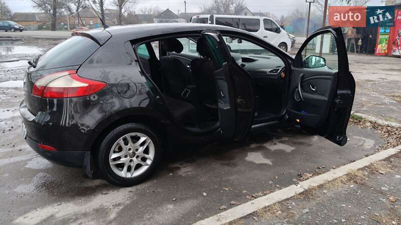 Хэтчбек Renault Megane 2008 в Полтаве