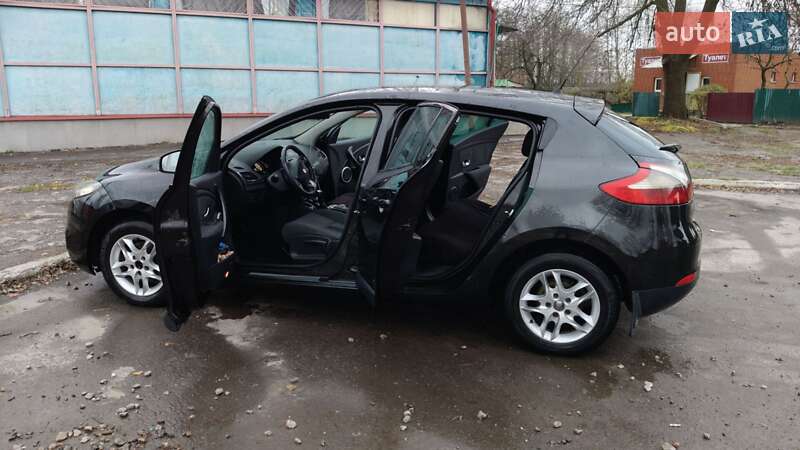 Хэтчбек Renault Megane 2008 в Полтаве