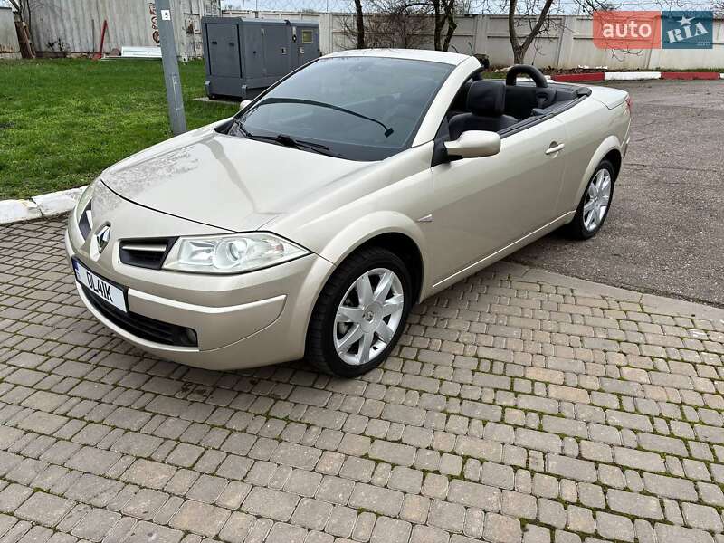 Кабриолет Renault Megane 2008 в Одессе фото 24 Кабриолет Renault Megane 2008 в Одессе