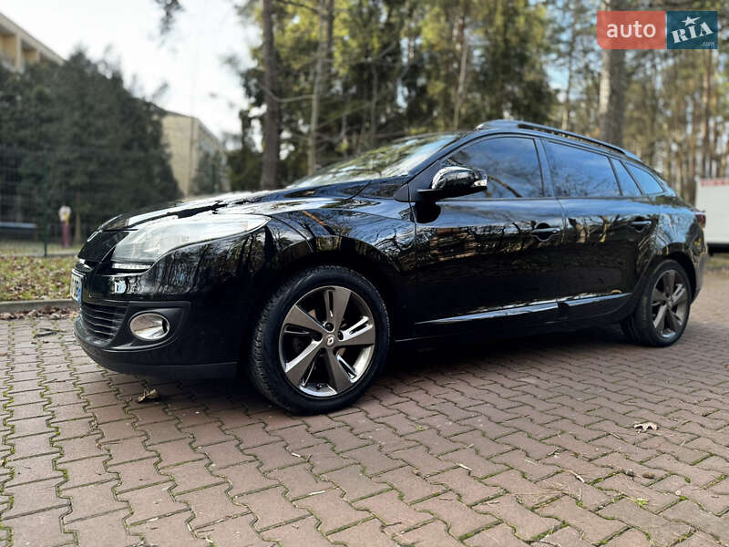 Renault Megane 2012 Renault Megane 2012