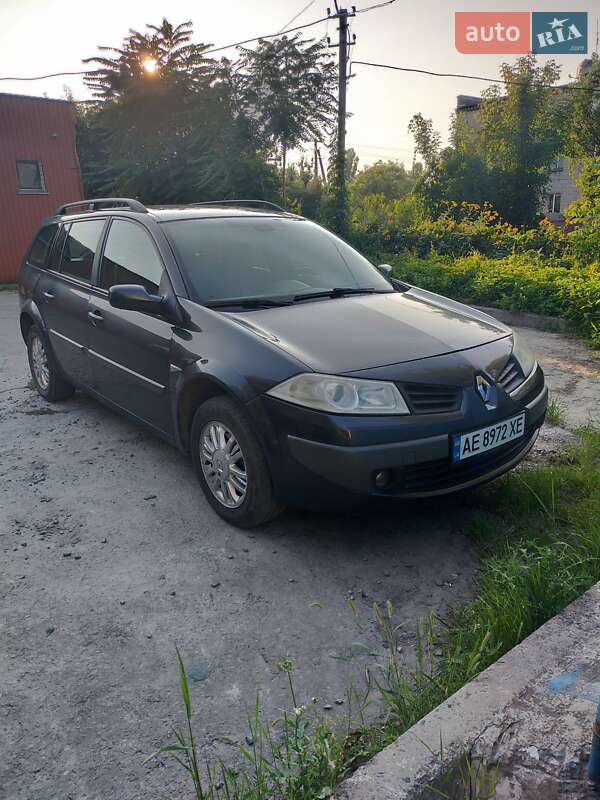 Универсал Renault Megane 2007 в Каменском