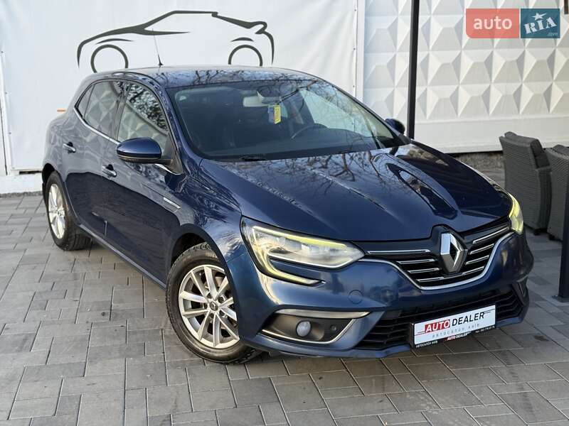 Renault Megane 2017 Renault Megane 2017