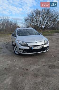 Універсал Renault Megane 2013 в Володимирці