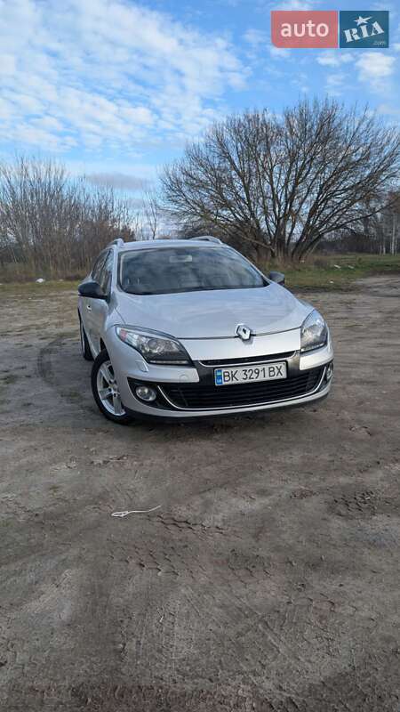 Renault Megane 2013