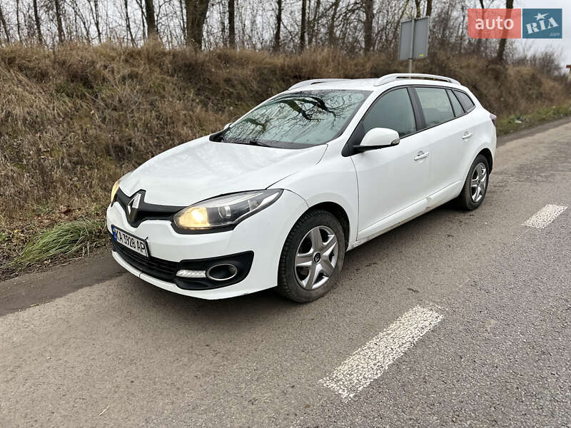 Универсал Renault Megane 2015 в Ярмолинцах фото 12 Универсал Renault Megane 2015 в Ярмолинцах